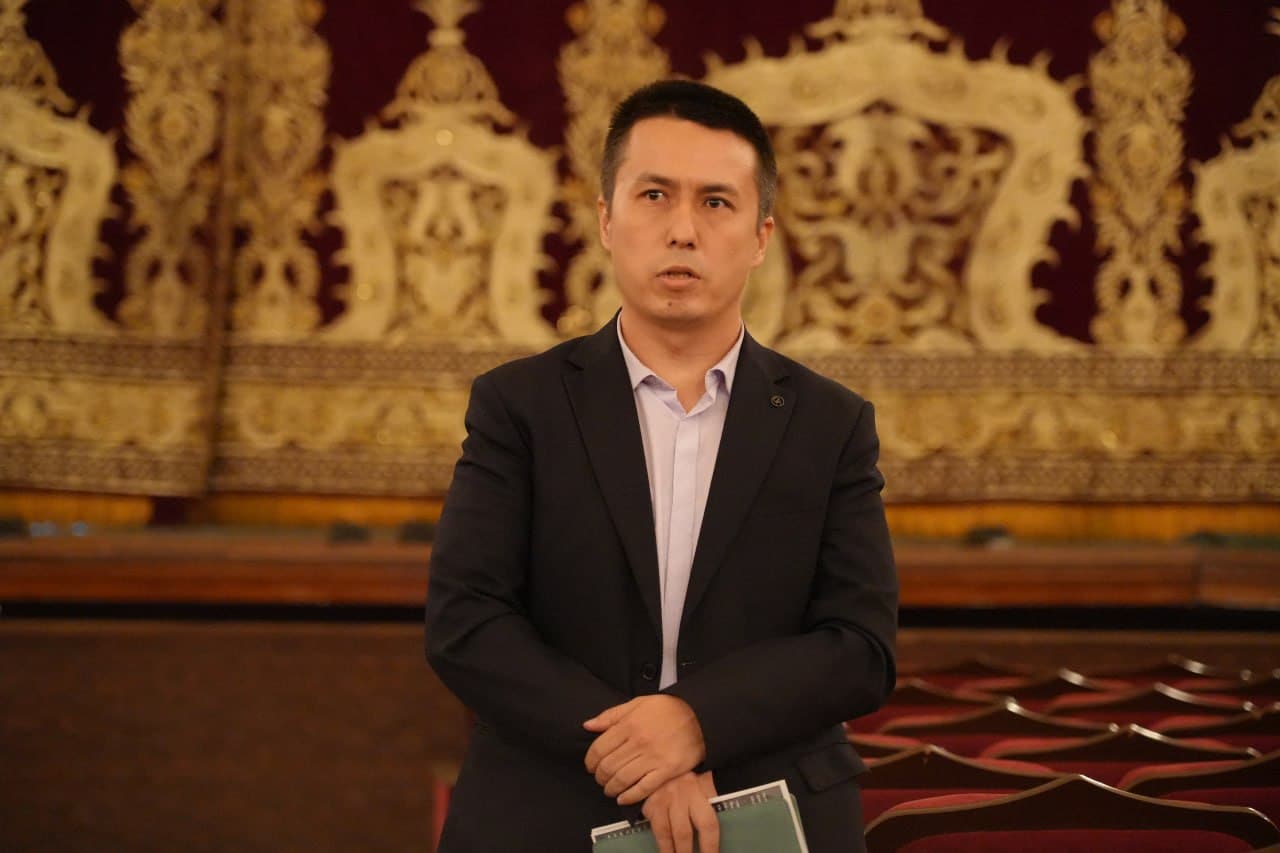 Muqimiy teatrida “Xumoy” spektaklining jamoatchilik ko‘rigi va muhokamasi bo‘lib o‘tdi