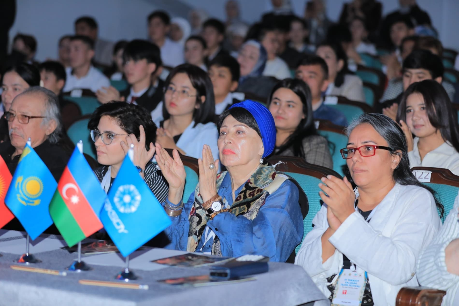 Andijonda IV TURKSOY xalqaro teatr festivali davom etmoqda