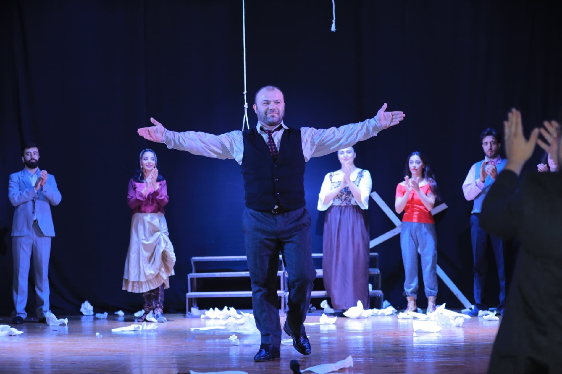 Andijonda IV TURKSOY xalqaro teatr festivali davom etmoqda