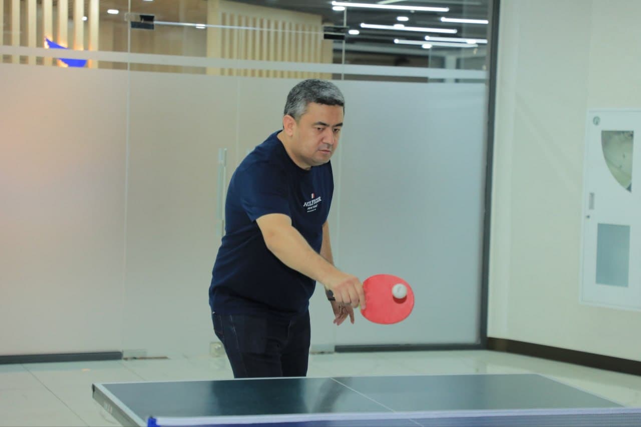Madaniyat vazirligi xodimlari o‘rtasida stol tennisi musobaqasi bo‘lib o‘tdi