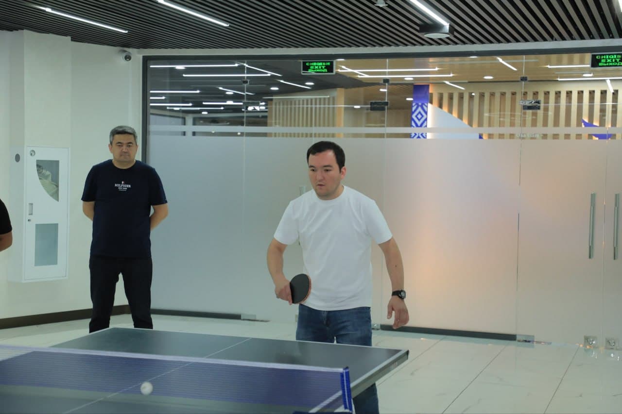 Madaniyat vazirligi xodimlari o‘rtasida stol tennisi musobaqasi bo‘lib o‘tdi