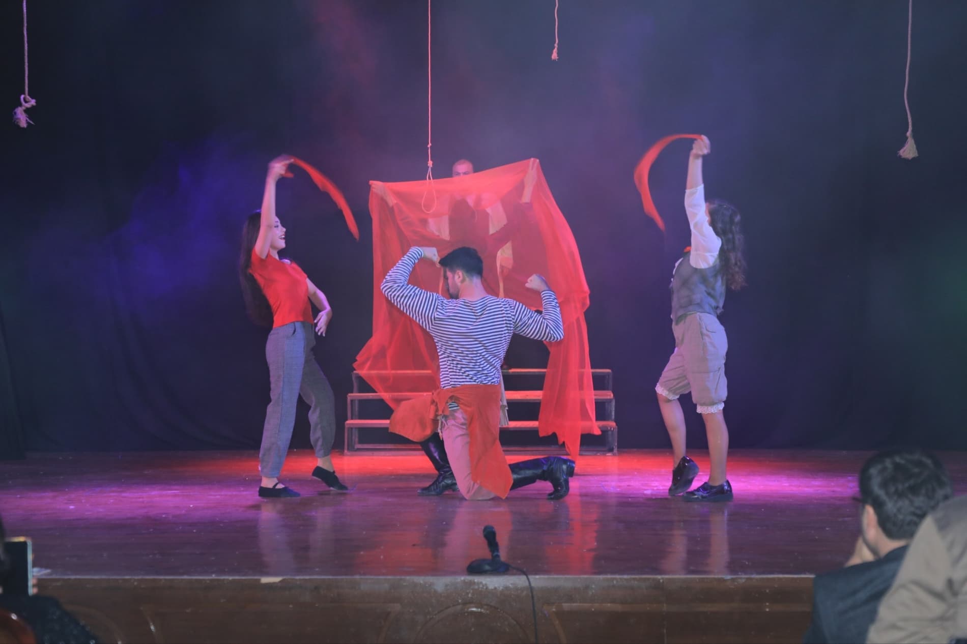 Andijonda IV TURKSOY xalqaro teatr festivali davom etmoqda
