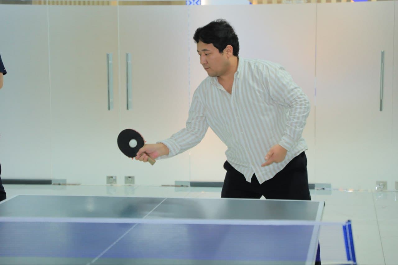 Madaniyat vazirligi xodimlari o‘rtasida stol tennisi musobaqasi bo‘lib o‘tdi