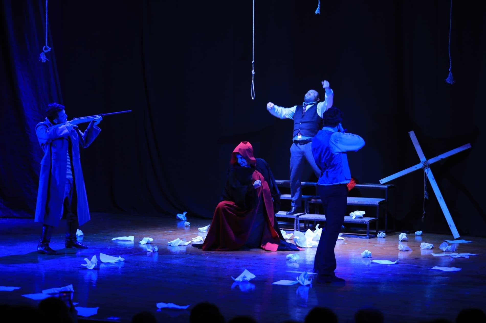 Andijonda IV TURKSOY xalqaro teatr festivali davom etmoqda