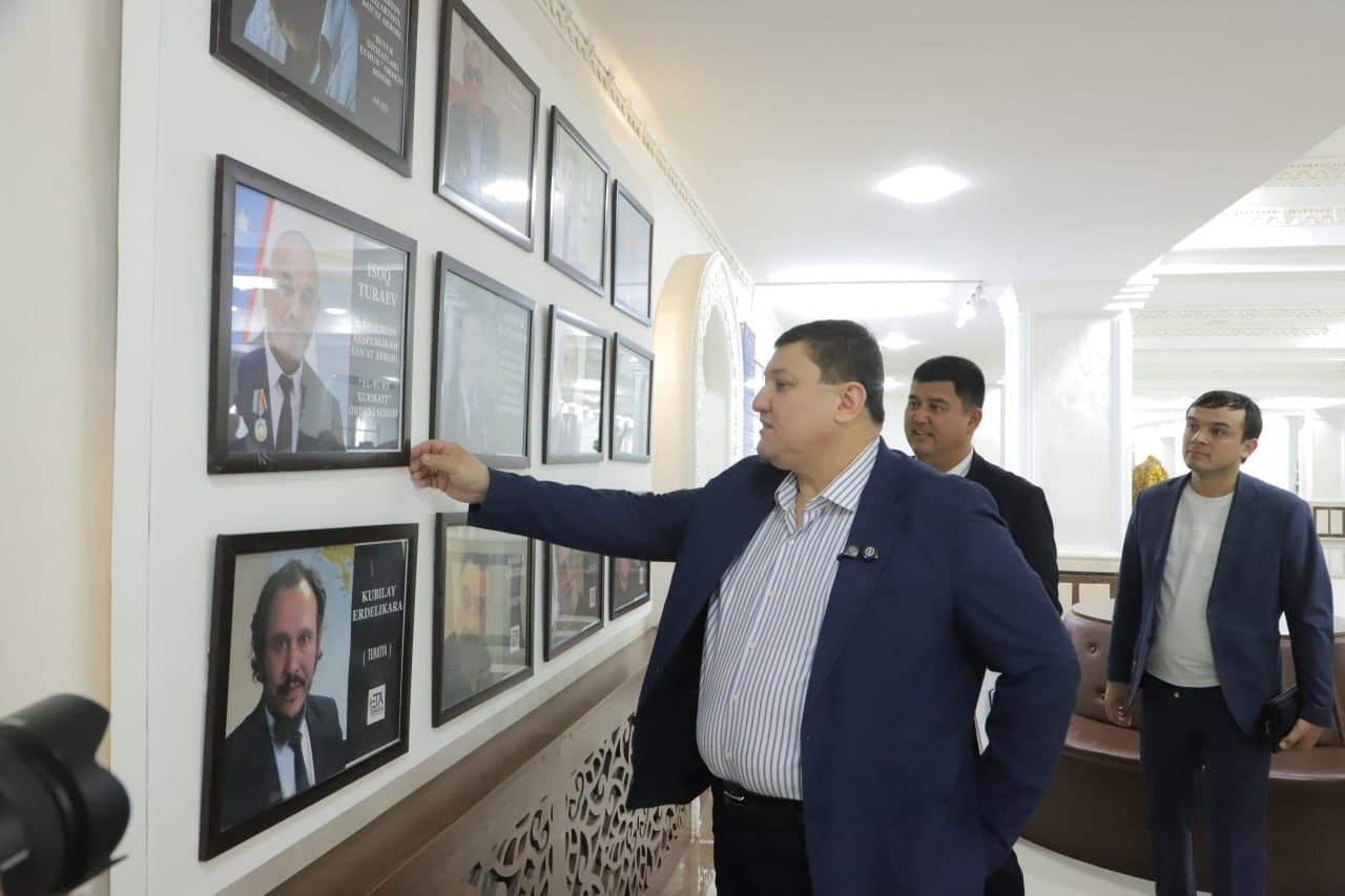 Qaşqadaryo viloyat musiqali drama teatri faoliyati örganildi