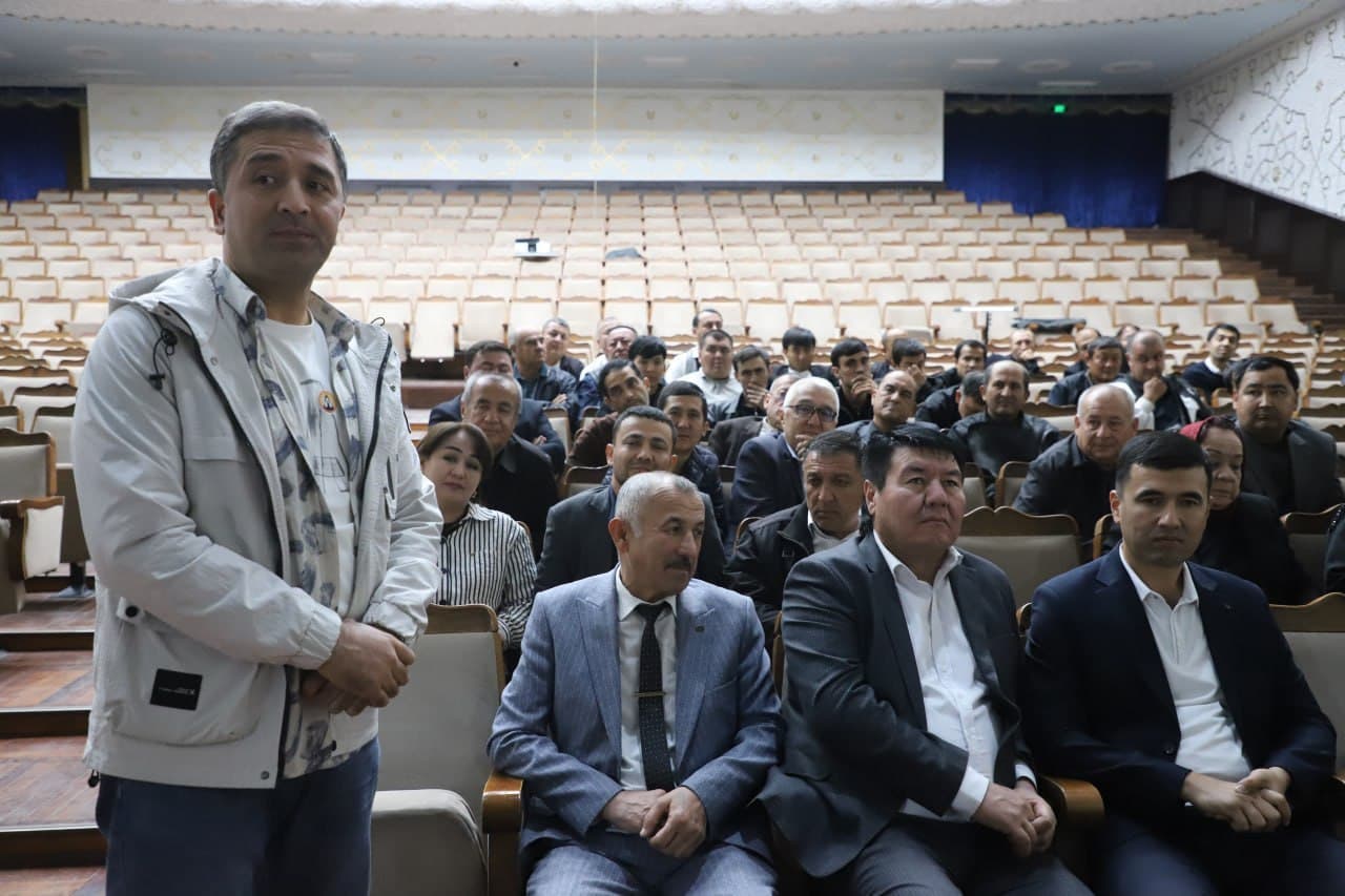 Qaşqadaryo viloyat musiqali drama teatri faoliyati örganildi