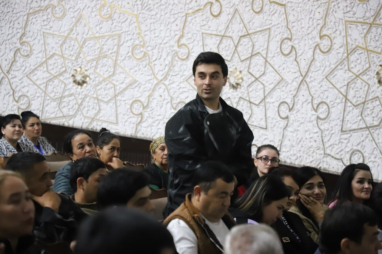 Qaşqadaryo viloyat musiqali drama teatri faoliyati örganildi