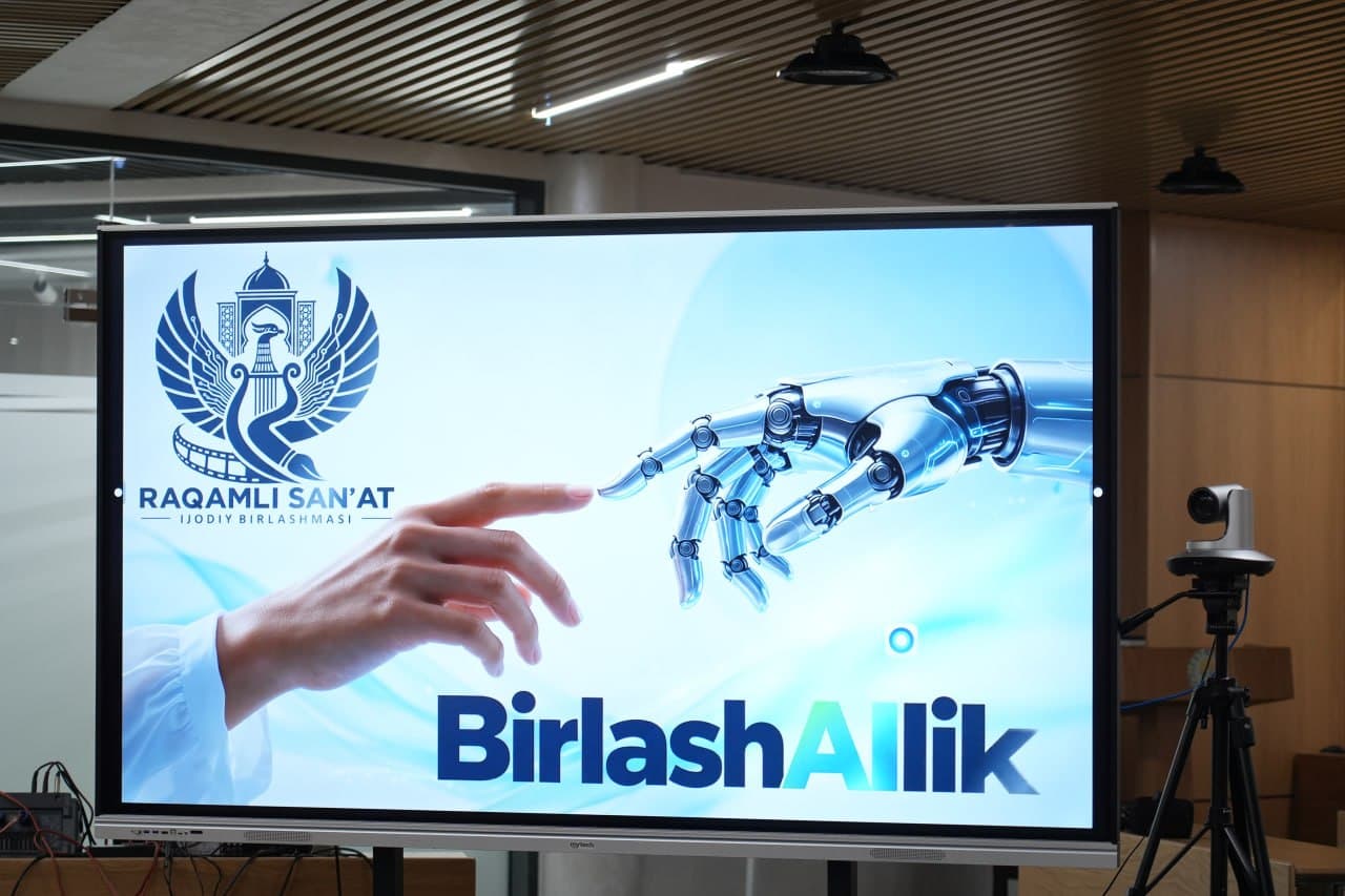 Raqamli ijodkorlar bilan oçiq uçraşuv bölib ötdi