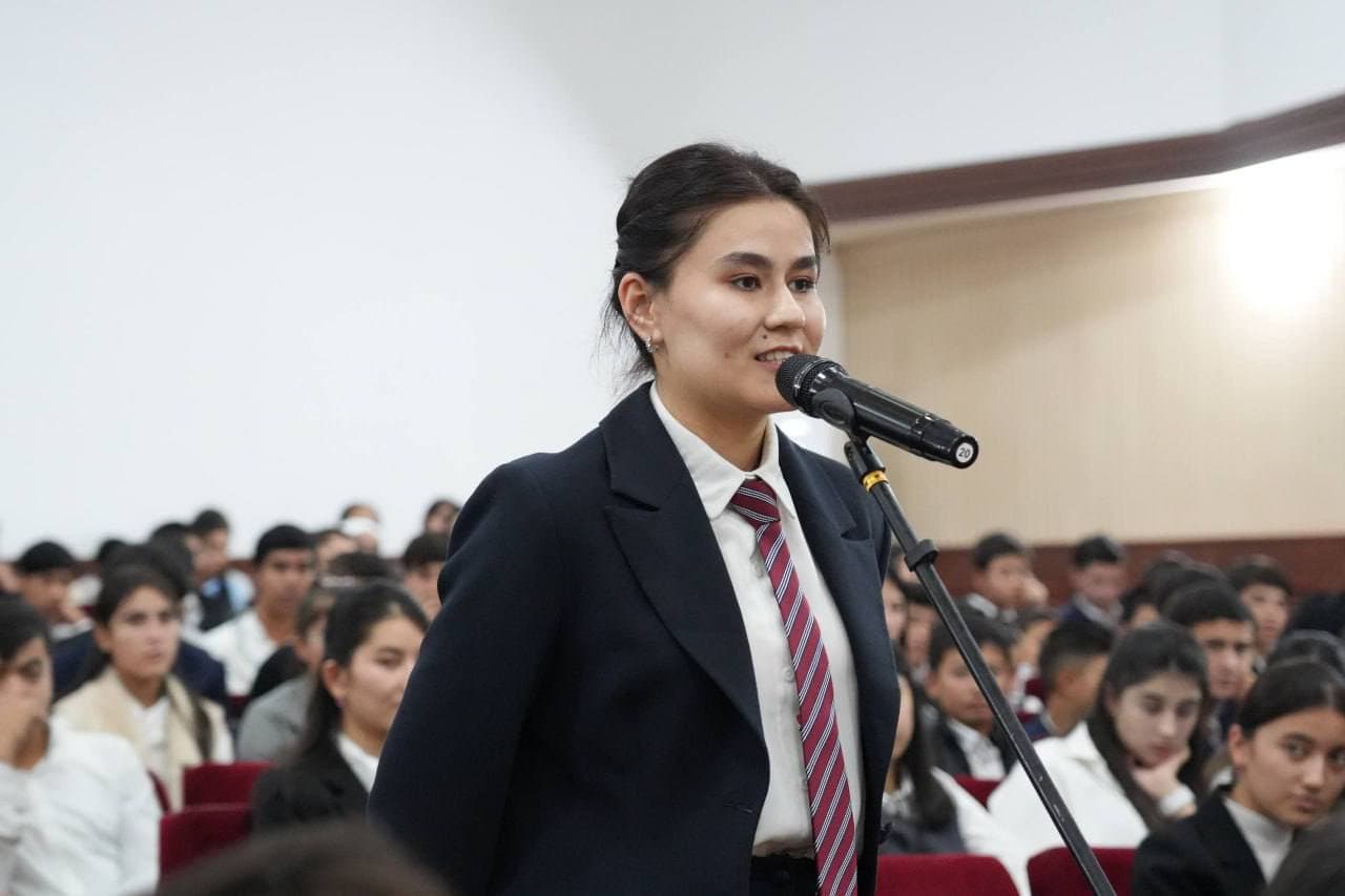 Qashqadaryoda yoshlar bilan ochiq muloqot o‘tkazildi
