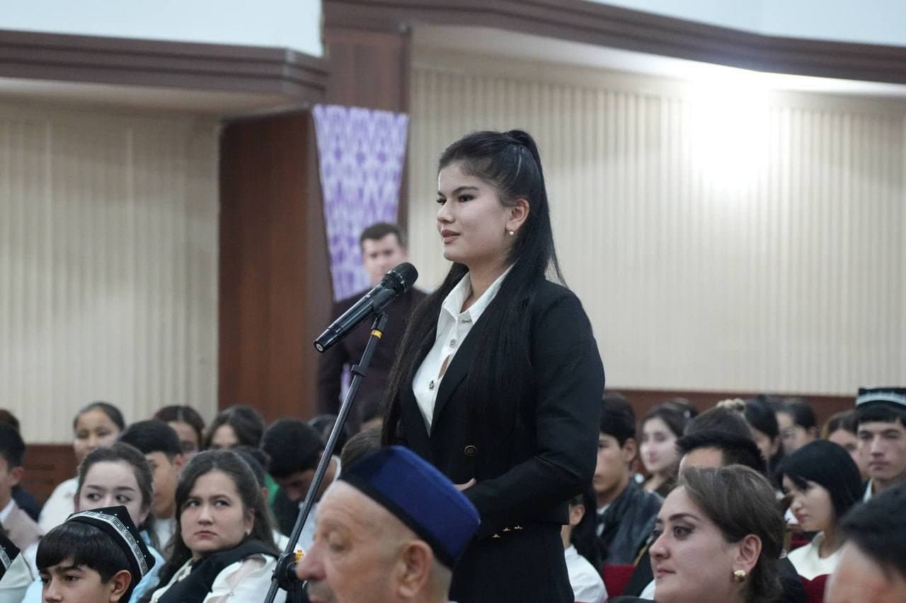 Qashqadaryoda yoshlar bilan ochiq muloqot o‘tkazildi