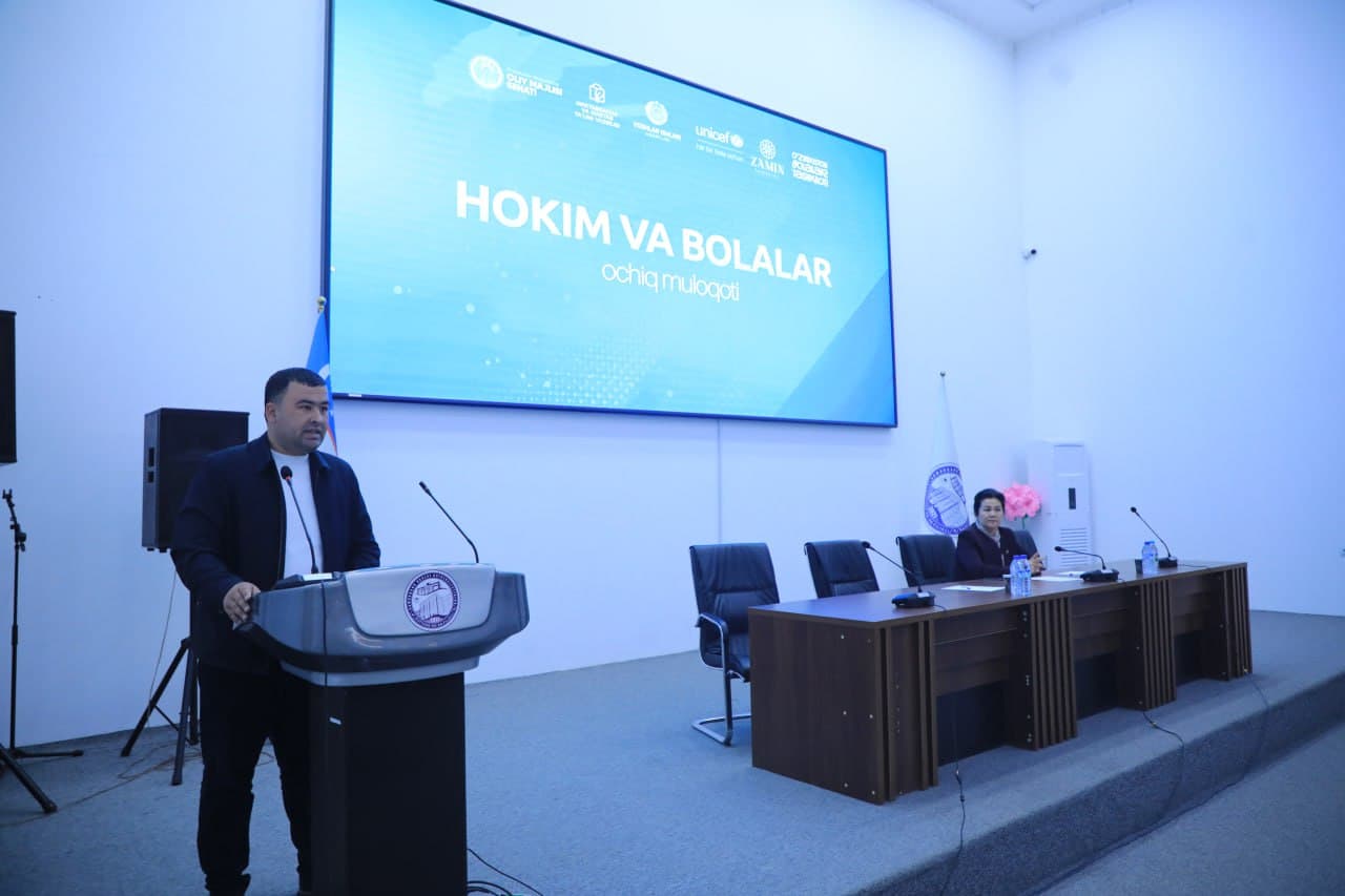💠Каттақоўрғон шаҳрида "Раҳбар ва Болалар" учрашуви ташкил этилди