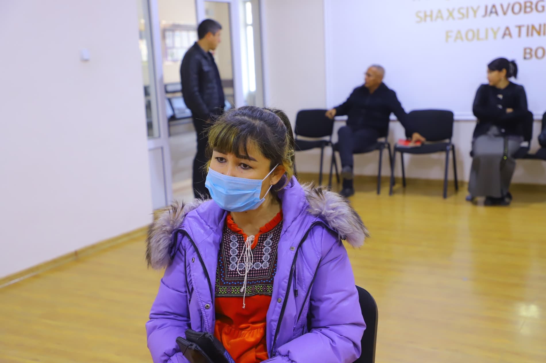 Navbatdagi fuqarolar qabuli o‘tkazilmoqda