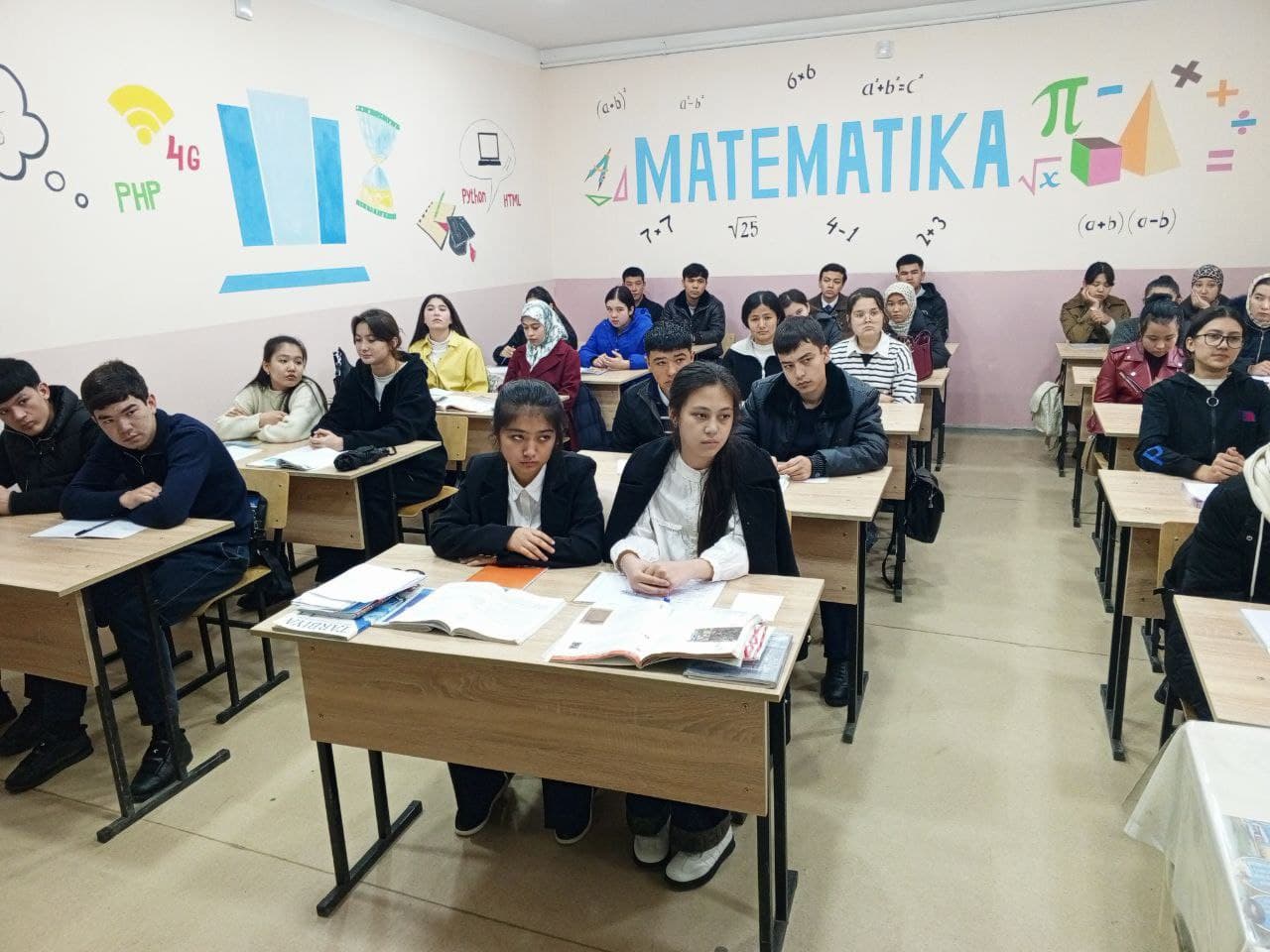 Yoshlar bilan uchrashuv tashkil etildi