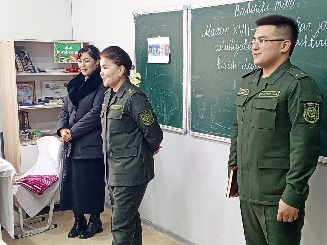 Yoshlar bilan uchrashuv tashkil etildi