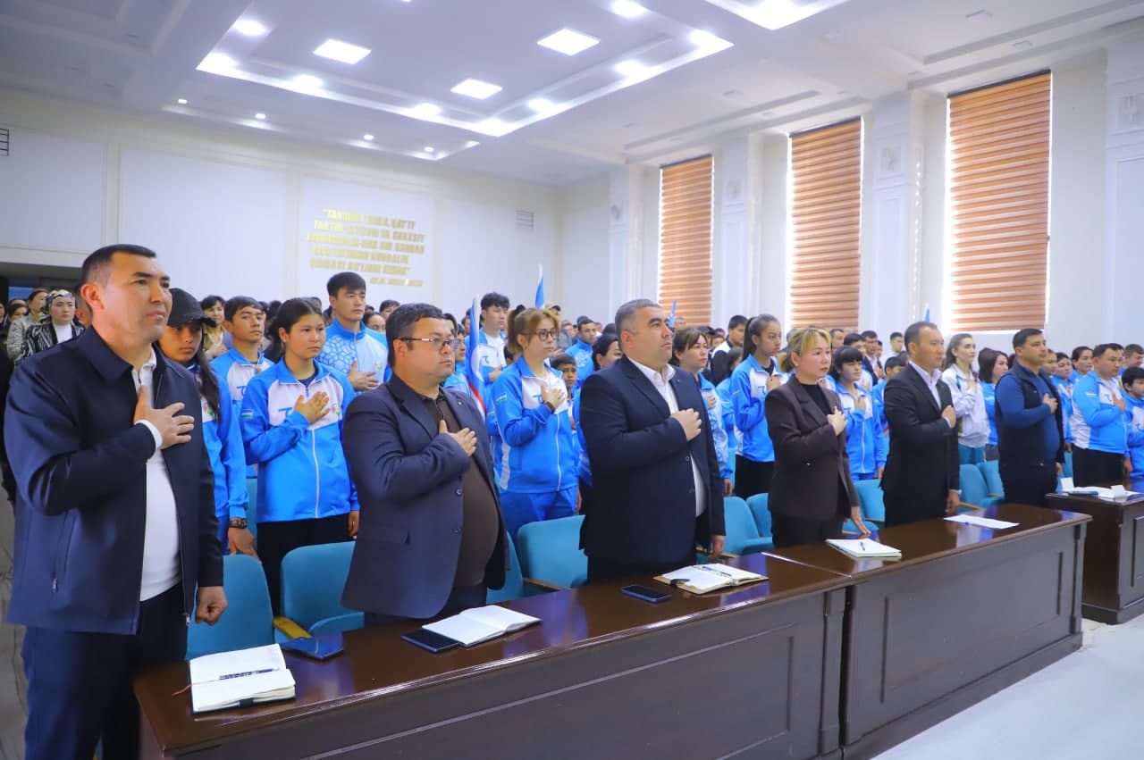 Prezident olimpiadasi sport musobaqalarining Oqdaryo tuman bosqichi boshlandi