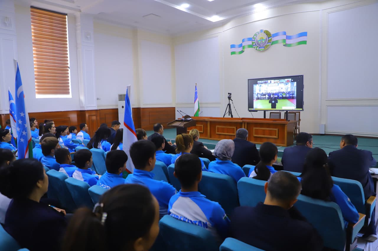 Prezident olimpiadasi sport musobaqalarining Oqdaryo tuman bosqichi boshlandi