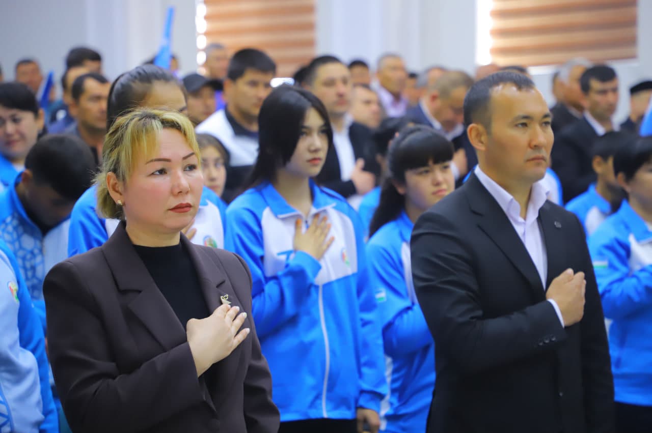 Prezident olimpiadasi sport musobaqalarining Oqdaryo tuman bosqichi boshlandi