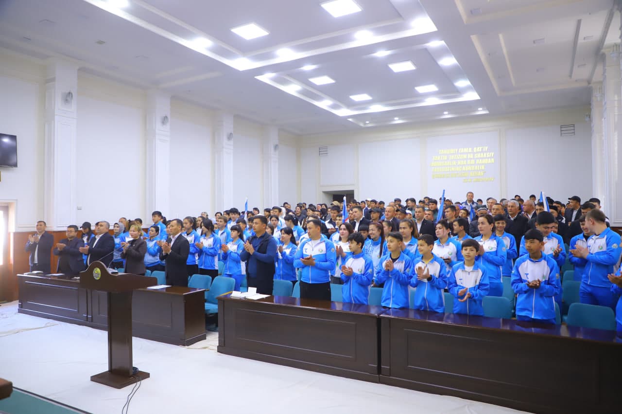 Prezident olimpiadasi sport musobaqalarining Oqdaryo tuman bosqichi boshlandi