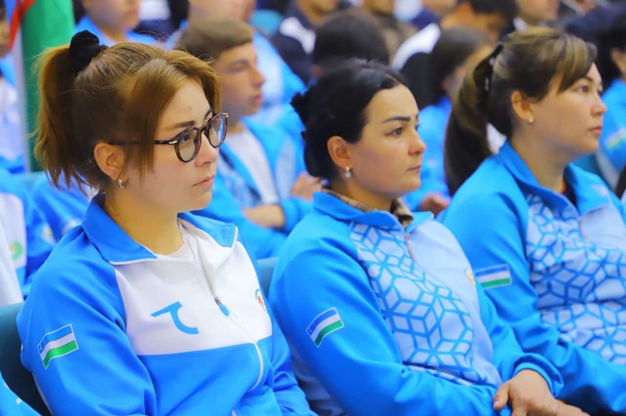 Prezident olimpiadasi sport musobaqalarining Oqdaryo tuman bosqichi boshlandi