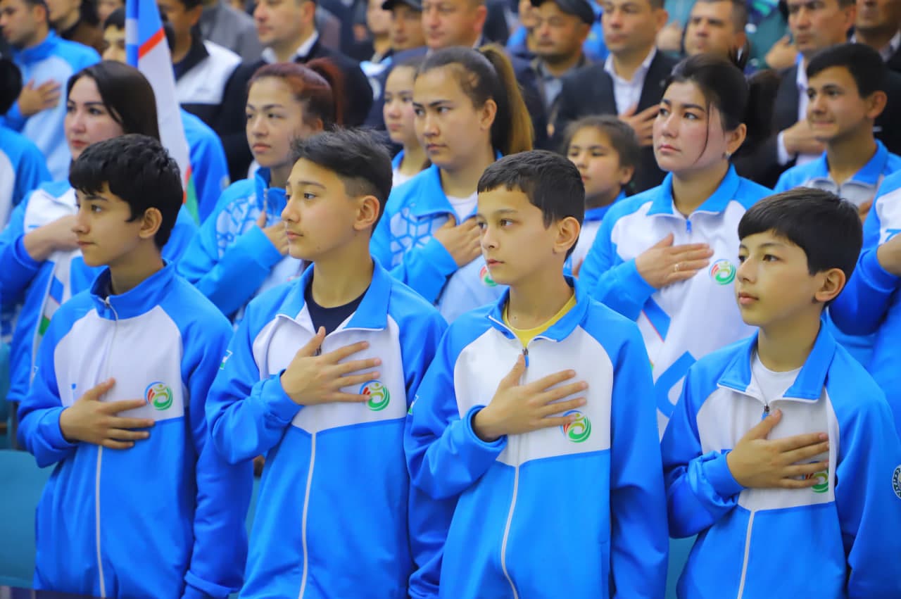 Prezident olimpiadasi sport musobaqalarining Oqdaryo tuman bosqichi boshlandi