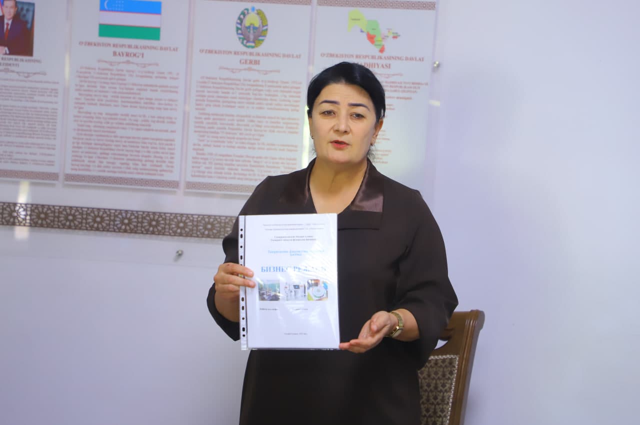 Ehtiyojmand xotin-qizlarni qo‘llab-quvvatlash orqali tadbirkorligini rivojlantirish masalalari muhokama etildi