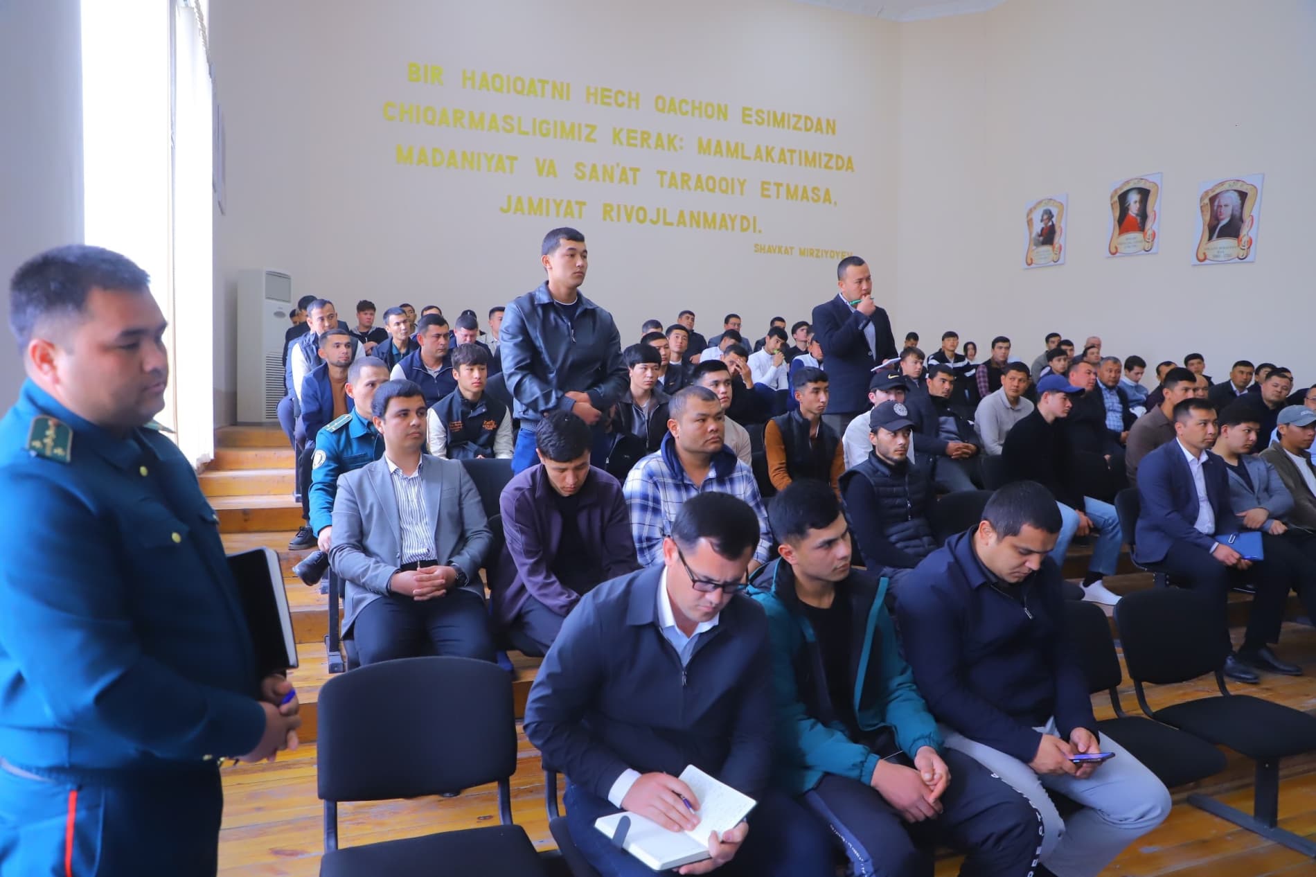 PAYSHANBA — YOSHLAR KUNI