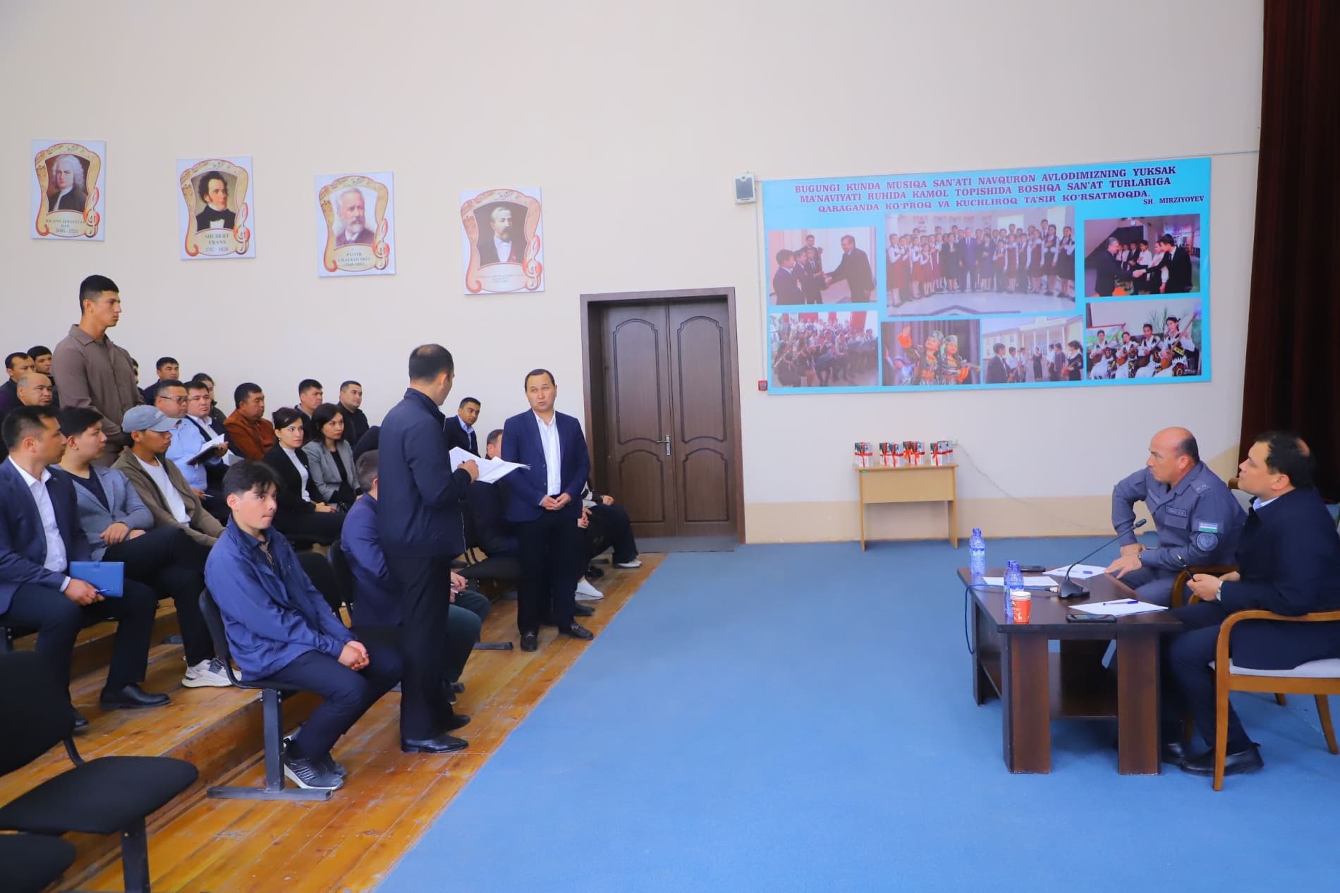 PAYSHANBA — YOSHLAR KUNI