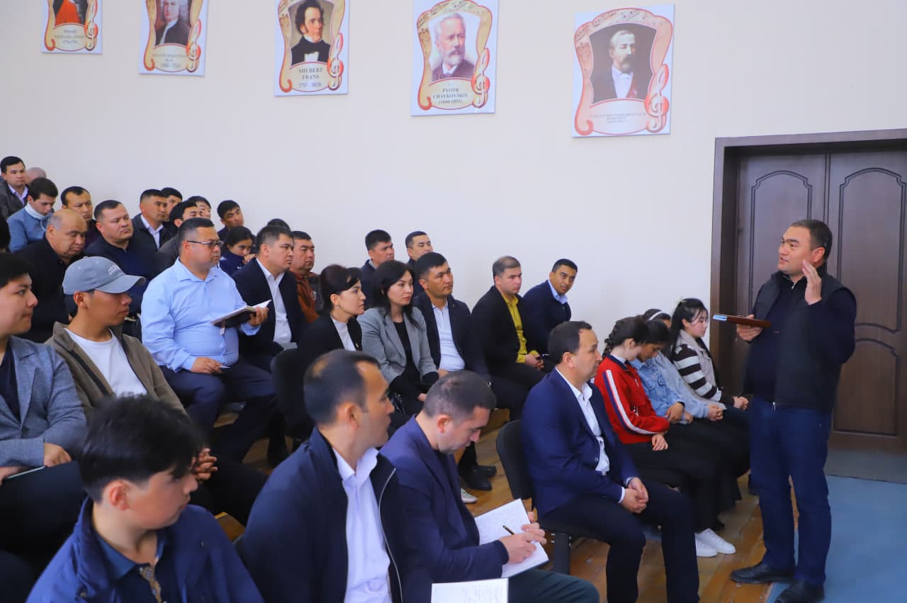 PAYSHANBA — YOSHLAR KUNI