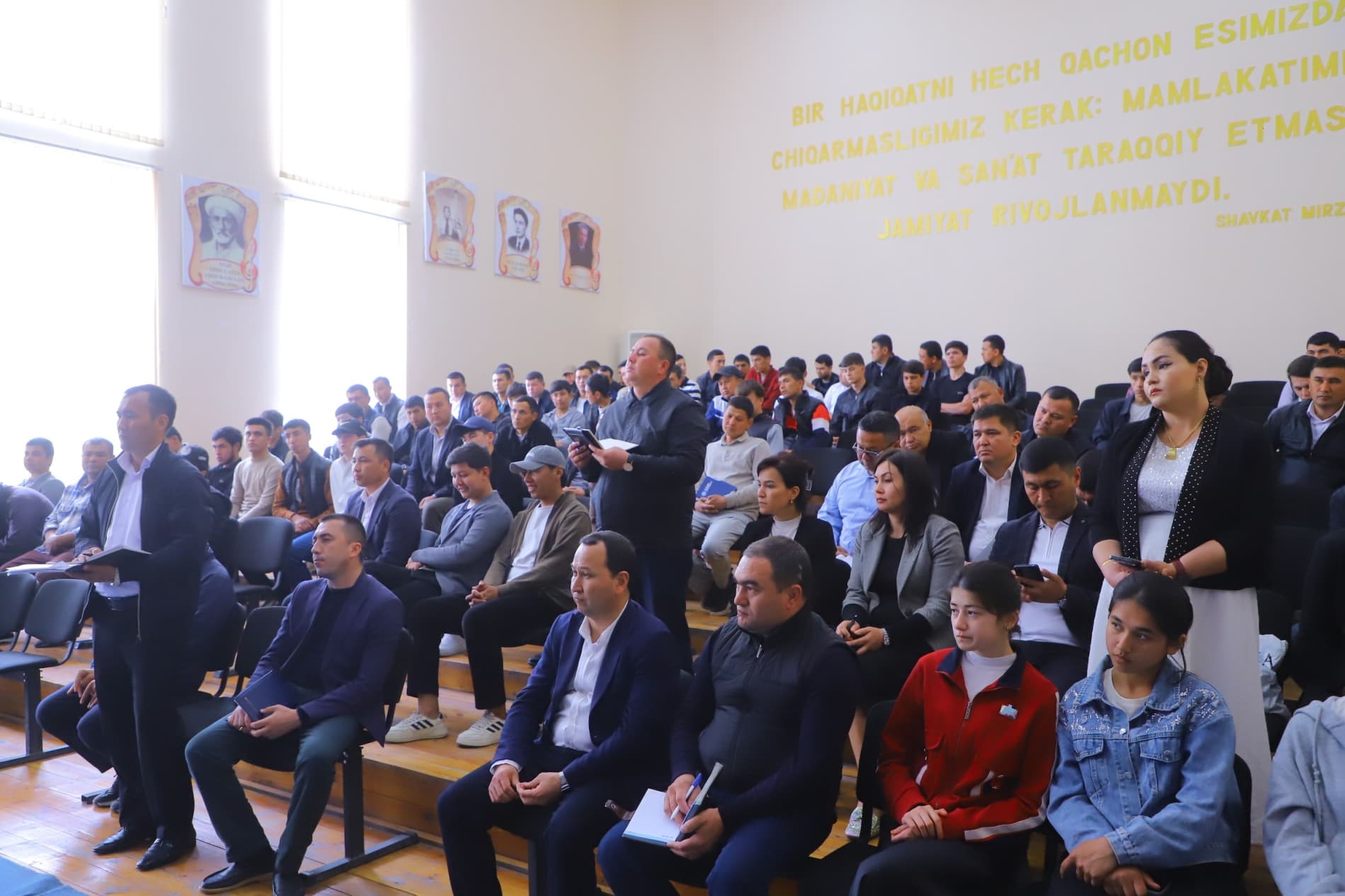 PAYSHANBA — YOSHLAR KUNI