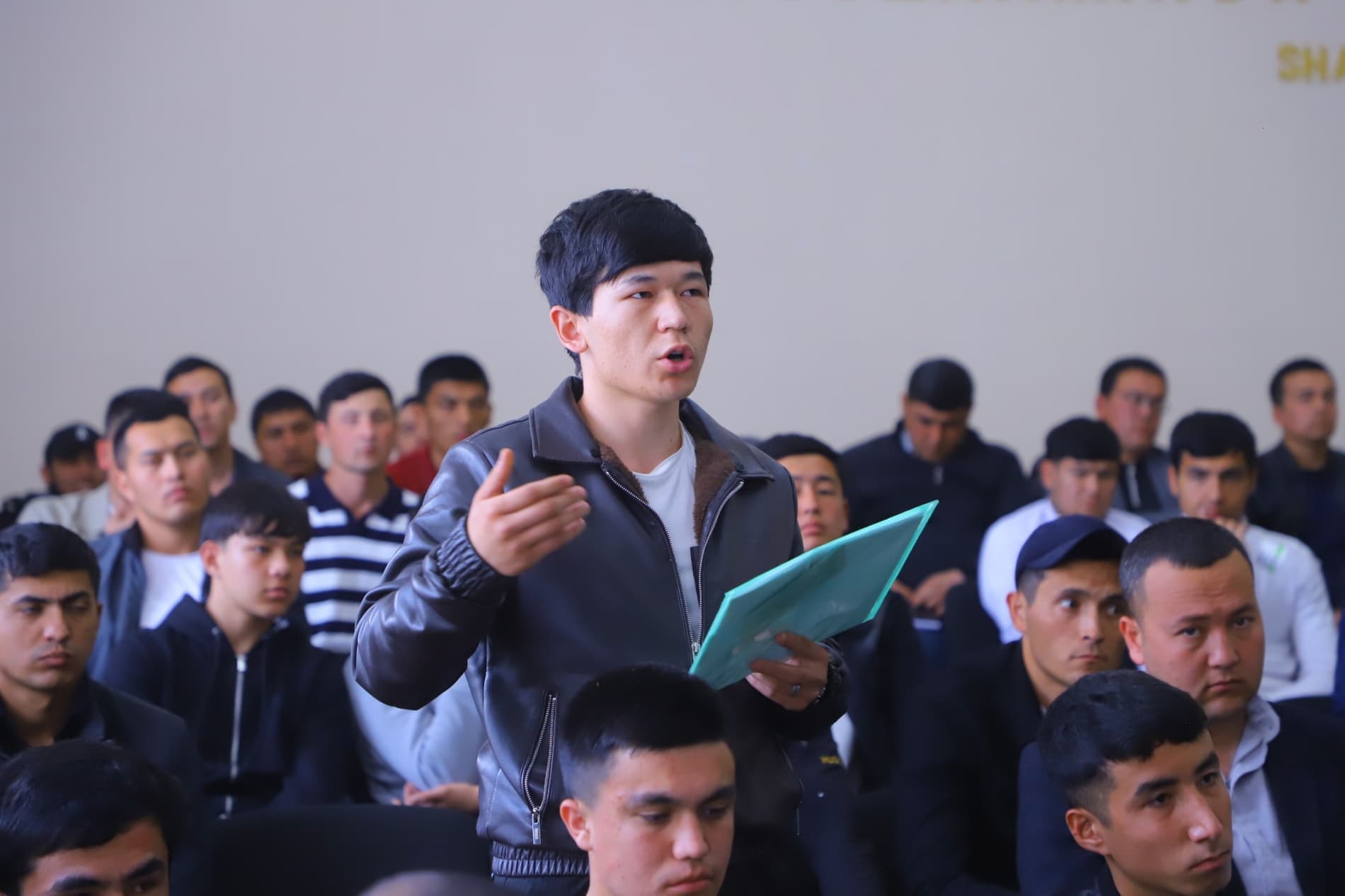 PAYSHANBA — YOSHLAR KUNI