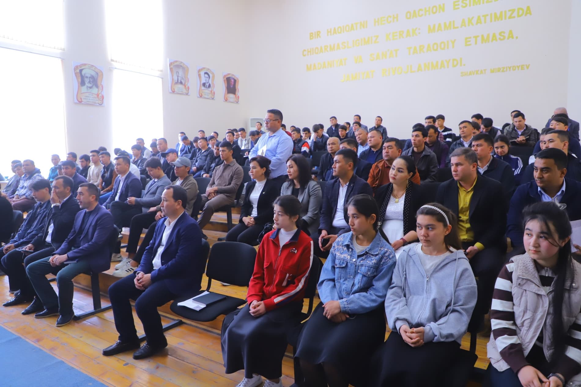 PAYSHANBA — YOSHLAR KUNI