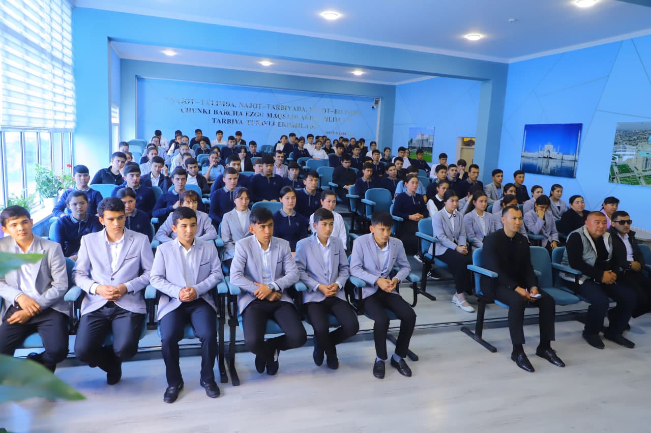 “Payshanba – Yoshlar kuni”: Oqdaryoda rahbar va yoshlar uchrashuvi o‘tkazildi