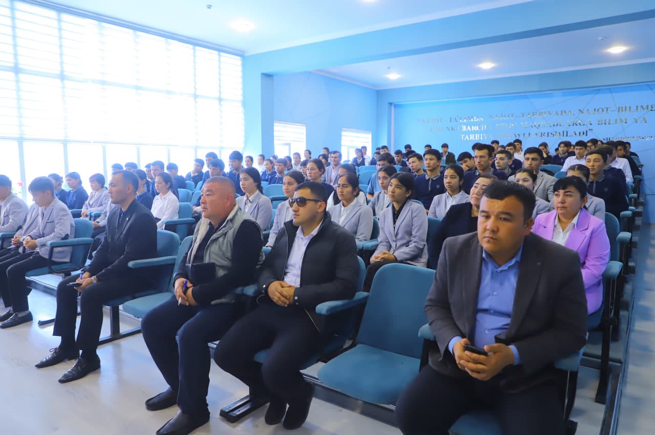 “Payshanba – Yoshlar kuni”: Oqdaryoda rahbar va yoshlar uchrashuvi o‘tkazildi