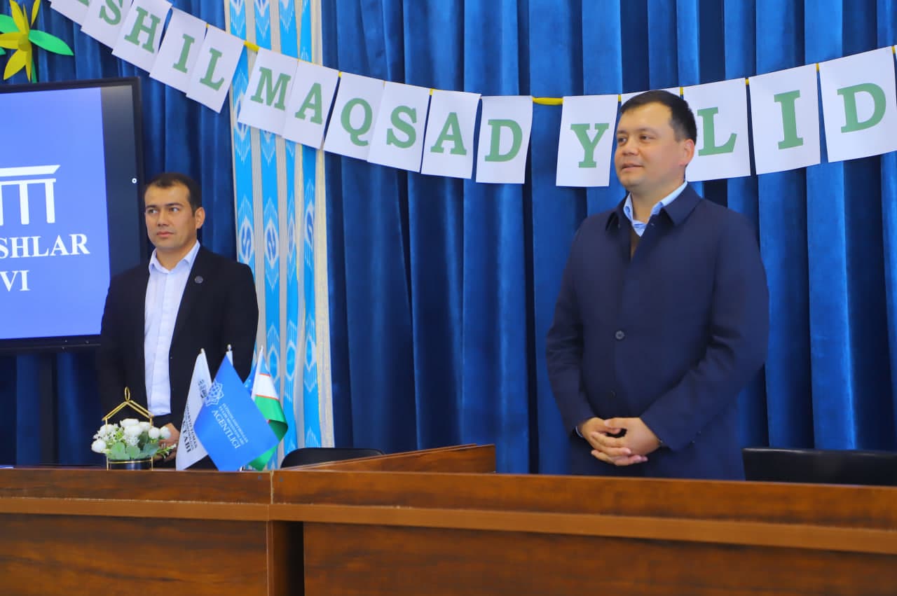 “Payshanba – Yoshlar kuni”: Oqdaryoda rahbar va yoshlar uchrashuvi o‘tkazildi