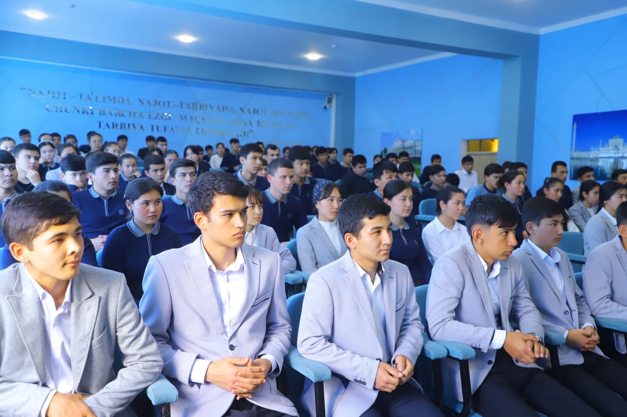 “Payshanba – Yoshlar kuni”: Oqdaryoda rahbar va yoshlar uchrashuvi o‘tkazildi