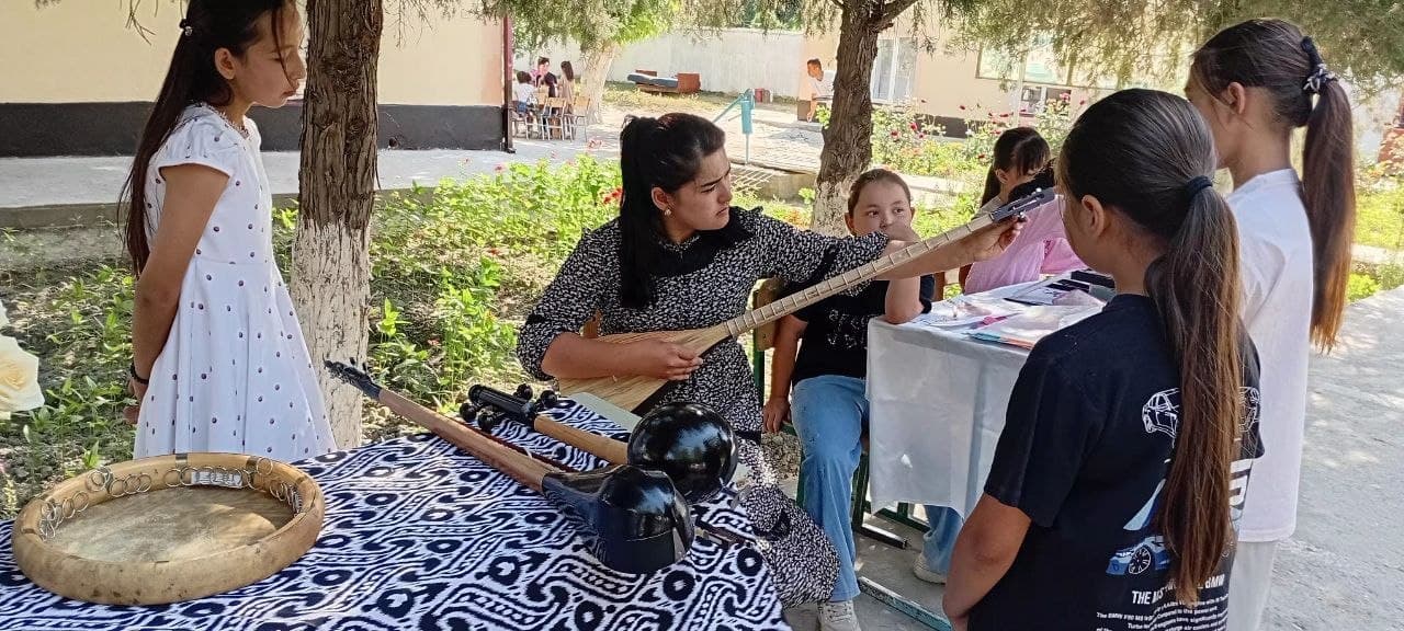 Oqdaryoda “Dolzarb 90 kun” loyihasi doirasida ma’naviy-ma’rifiy tadbir o‘tkazildi