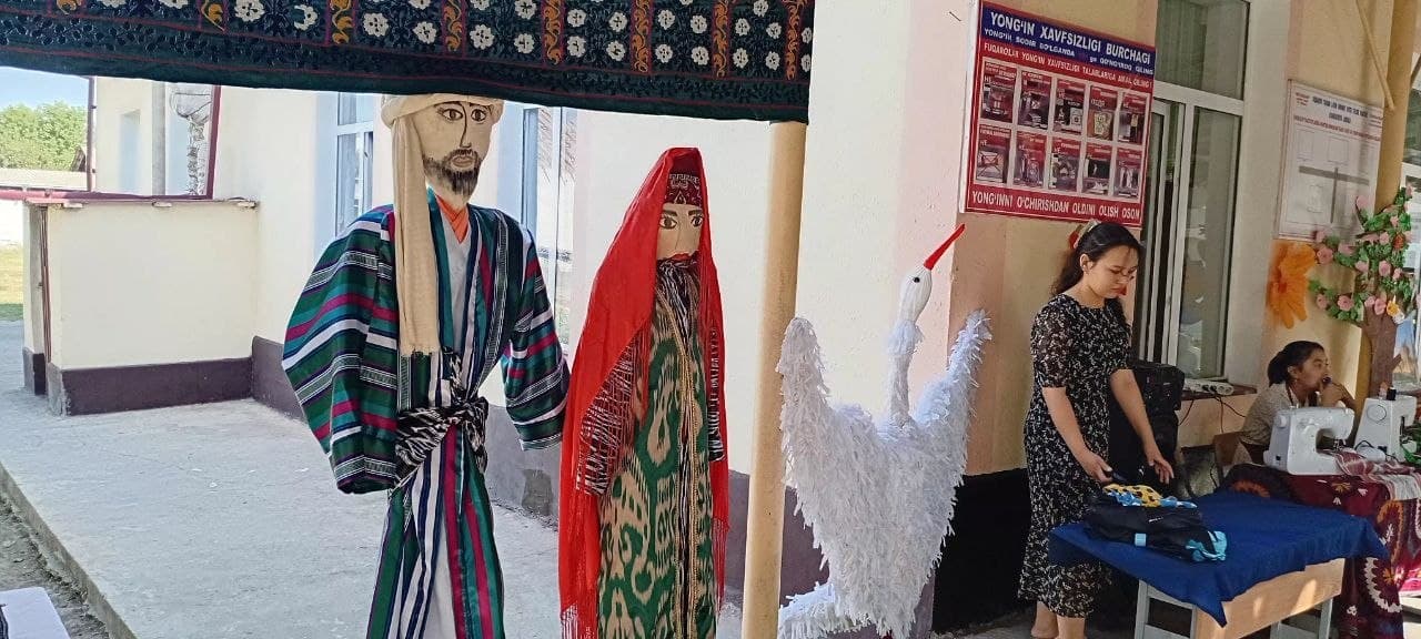 Oqdaryoda “Dolzarb 90 kun” loyihasi doirasida ma’naviy-ma’rifiy tadbir o‘tkazildi