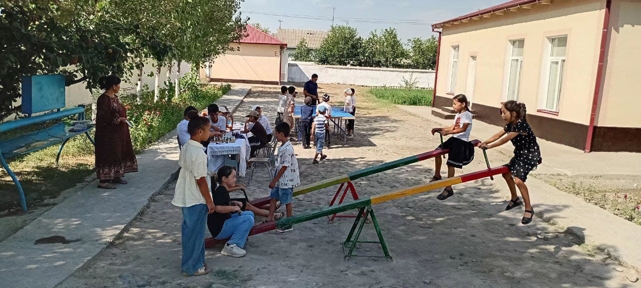 Oqdaryoda “Dolzarb 90 kun” loyihasi doirasida ma’naviy-ma’rifiy tadbir o‘tkazildi