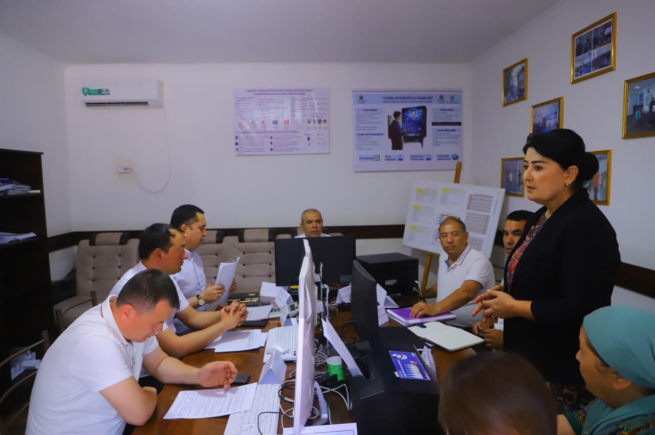 Respublika ishchi guruhi tomonidan mahalla xotin-qizlar faollariga seminar tashkil etildi