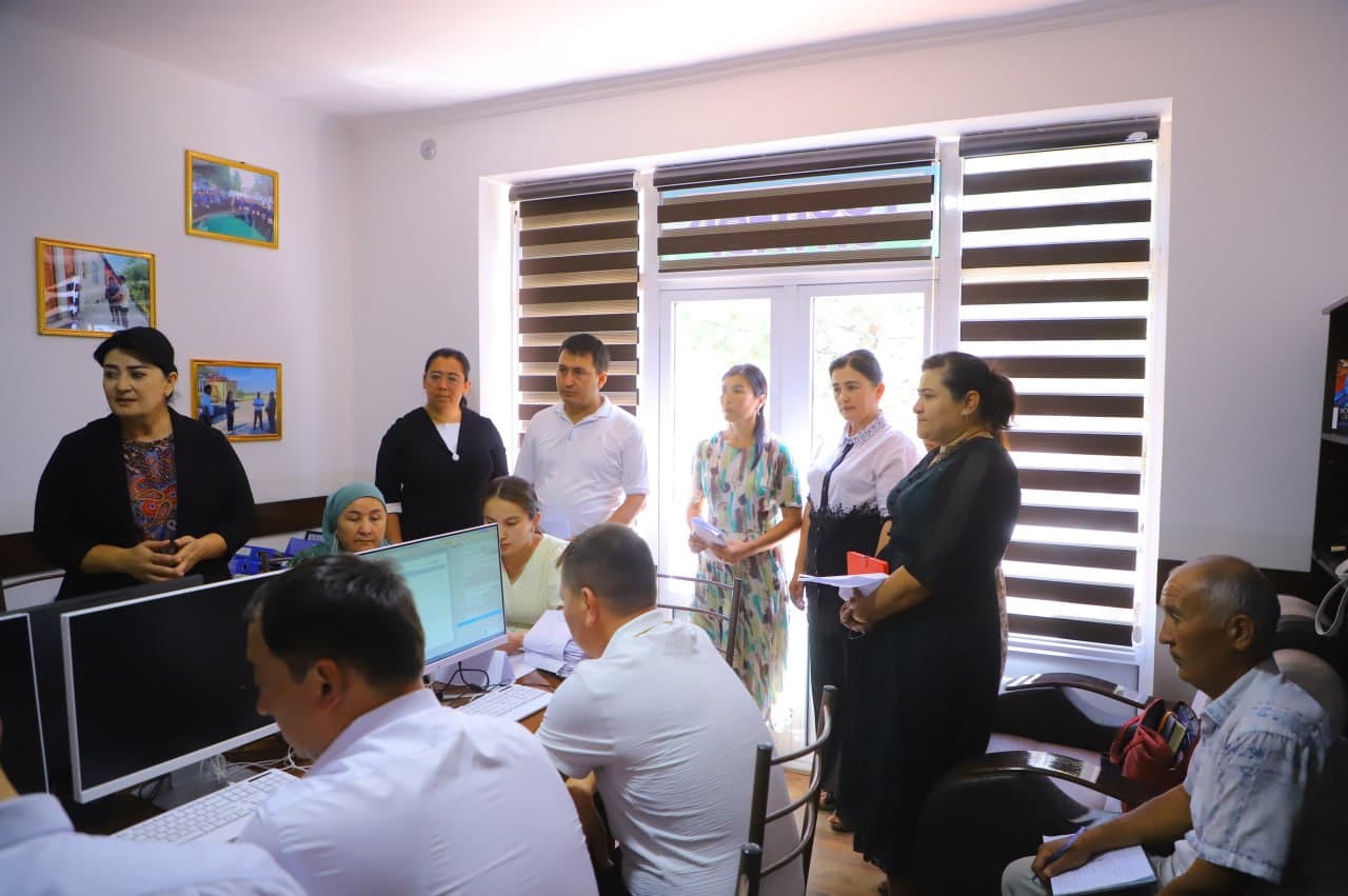 Respublika ishchi guruhi tomonidan mahalla xotin-qizlar faollariga seminar tashkil etildi