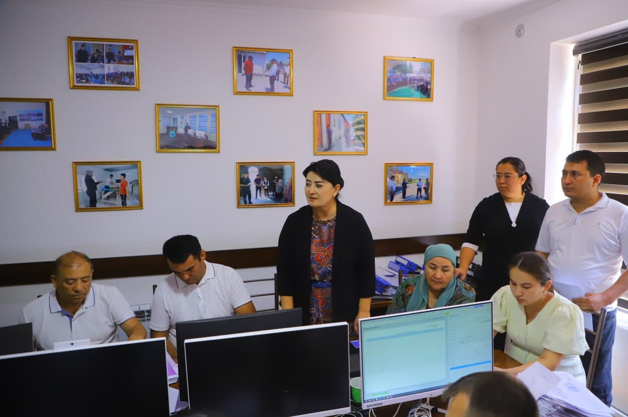 Respublika ishchi guruhi tomonidan mahalla xotin-qizlar faollariga seminar tashkil etildi