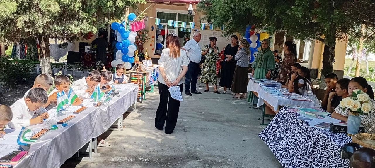 Oqdaryoda “Dolzarb 90 kun” loyihasi doirasida ma’naviy-ma’rifiy tadbir o‘tkazildi