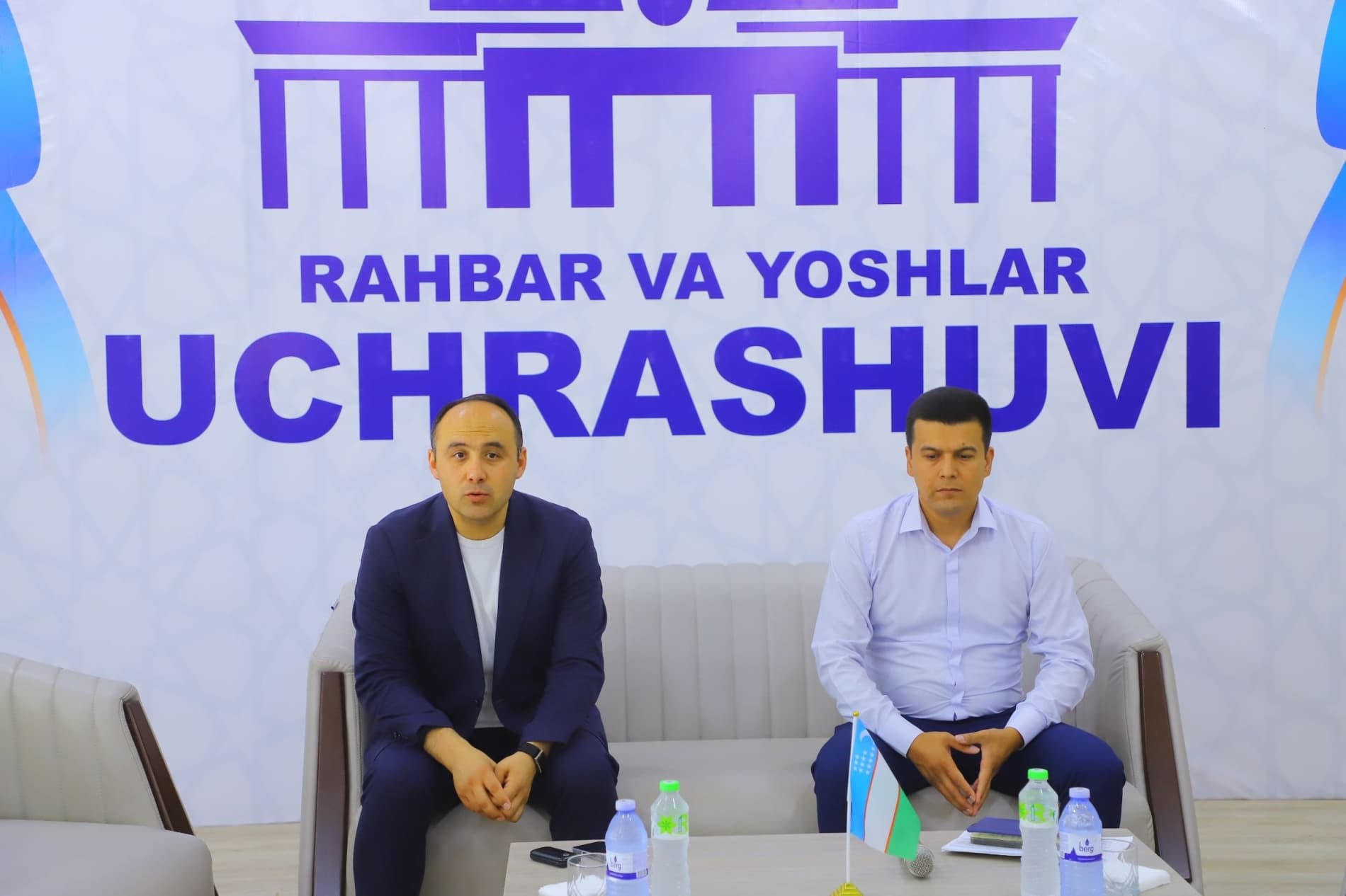 Oqdaryoda “Rahbar va yoshlar uchrashuvi” bo‘lib o‘tmoqda