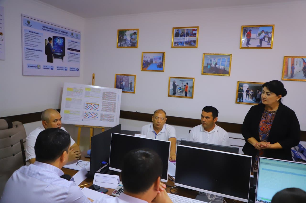 Respublika ishchi guruhi tomonidan mahalla xotin-qizlar faollariga seminar tashkil etildi