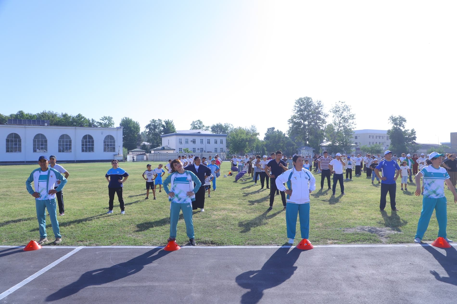 📌 Yoshlar festivali o‘tkazilmoqda