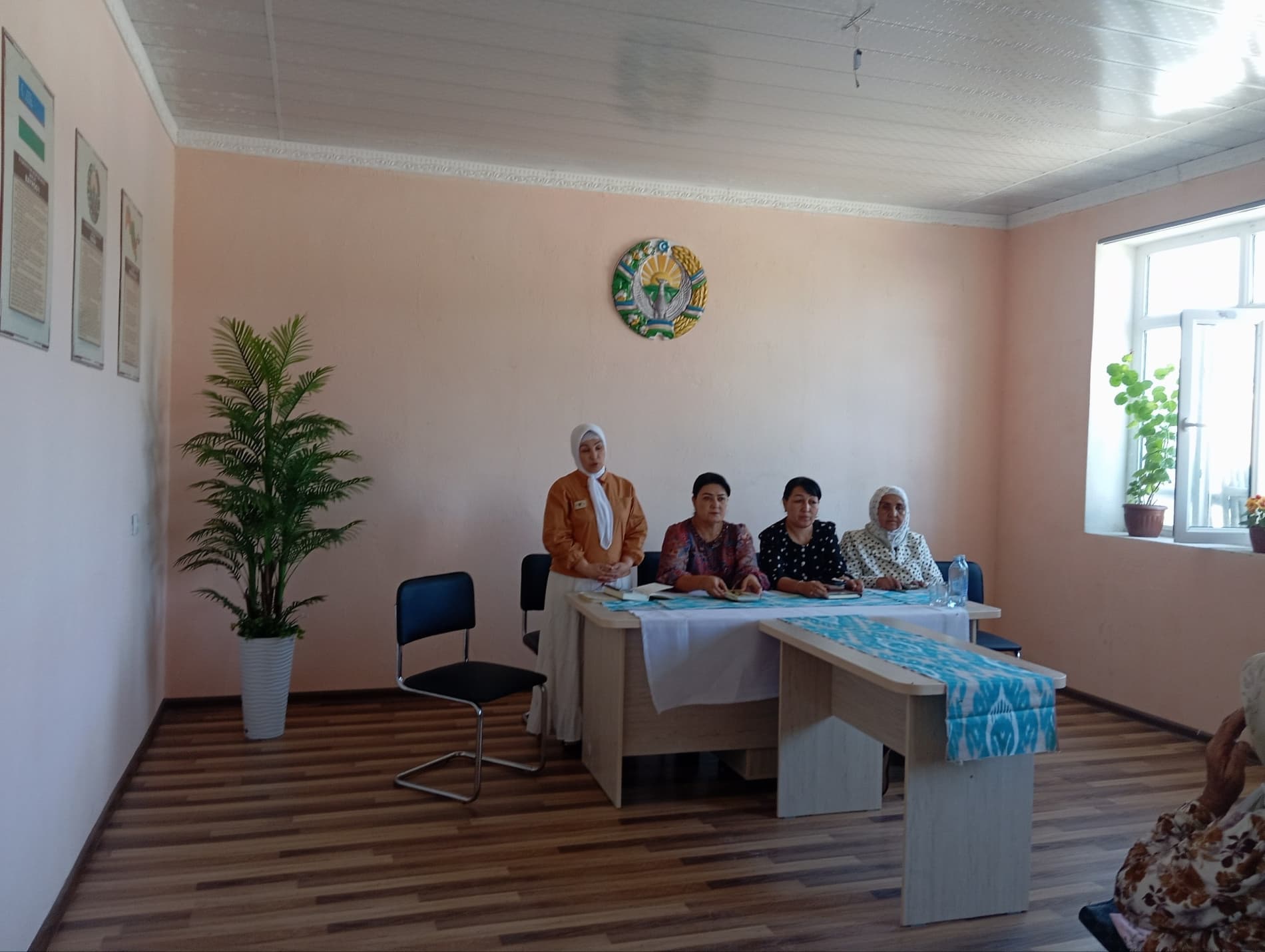"Jamoatchilik ovozi" guruhi aʼzolari inson taqdiriga befarq emas