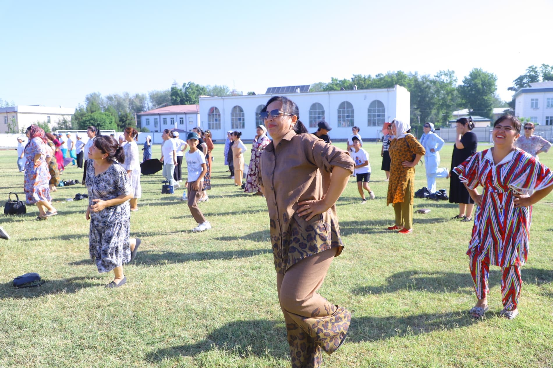 📌 Yoshlar festivali o‘tkazilmoqda