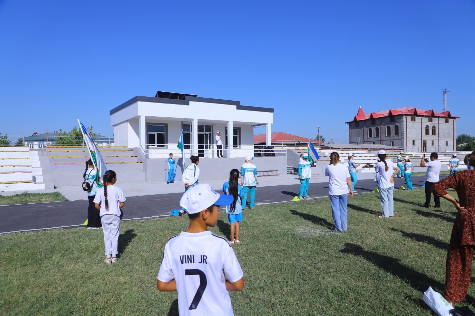 📌 Yoshlar festivali o‘tkazilmoqda