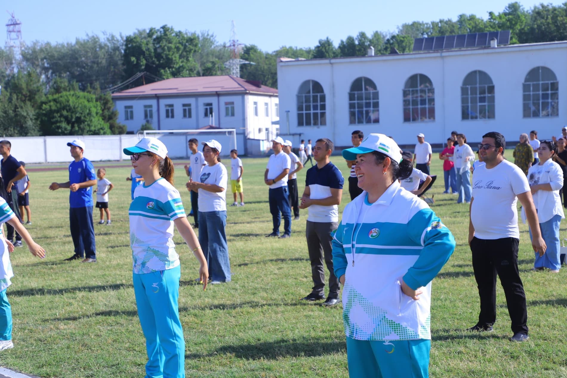 📌 Yoshlar festivali o‘tkazilmoqda