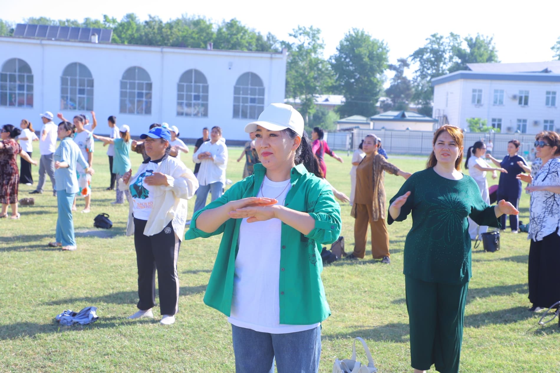 📌 Yoshlar festivali o‘tkazilmoqda